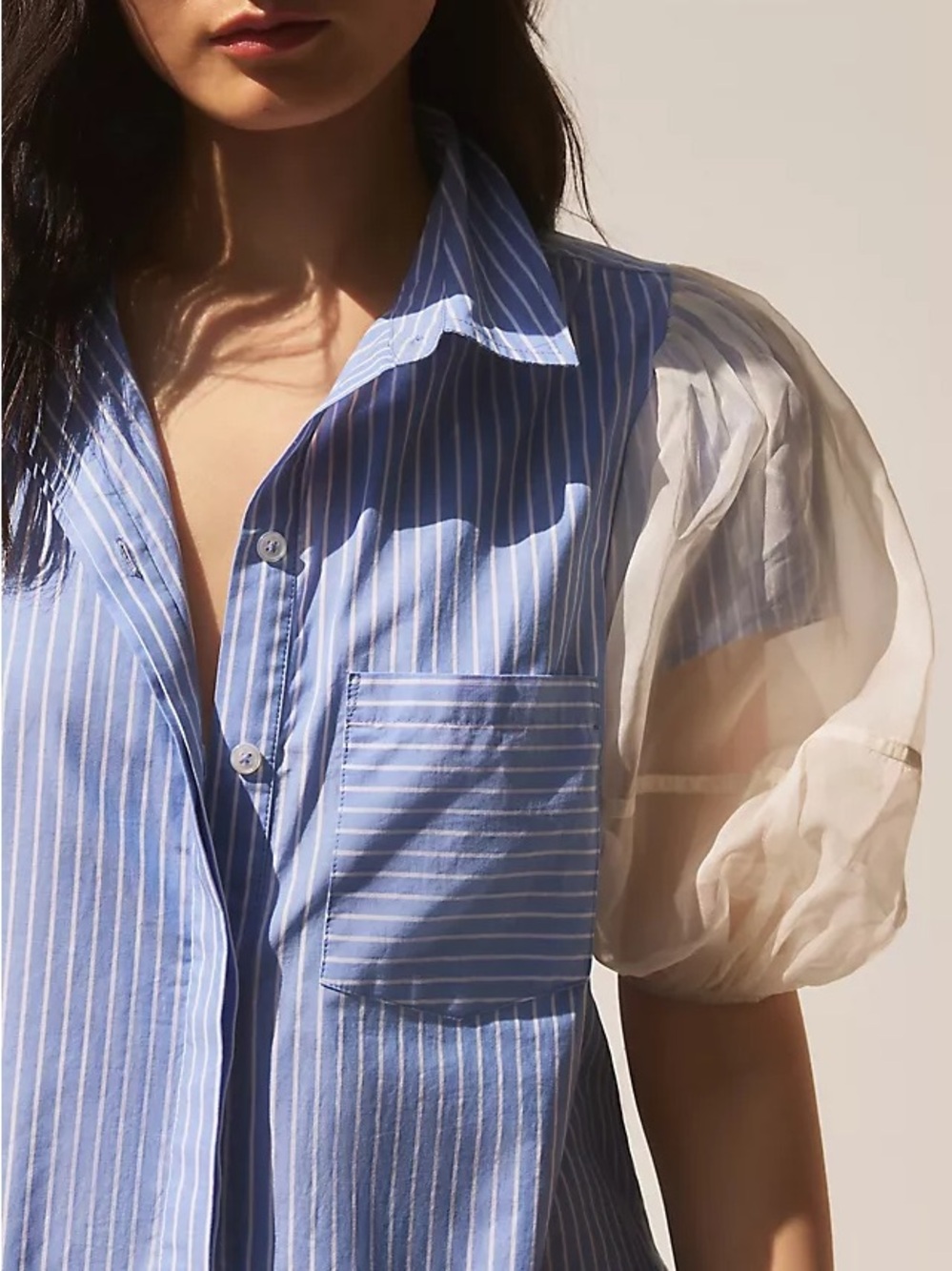 Pernille Rosenkilde Anthropologie Menswear Button-Down Shirt